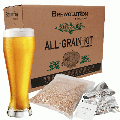 Kits tout grain Brewolution Hazy Daizy American Wheat